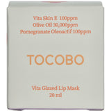 Tocobo Vita Glazed Lip Mask 20ml