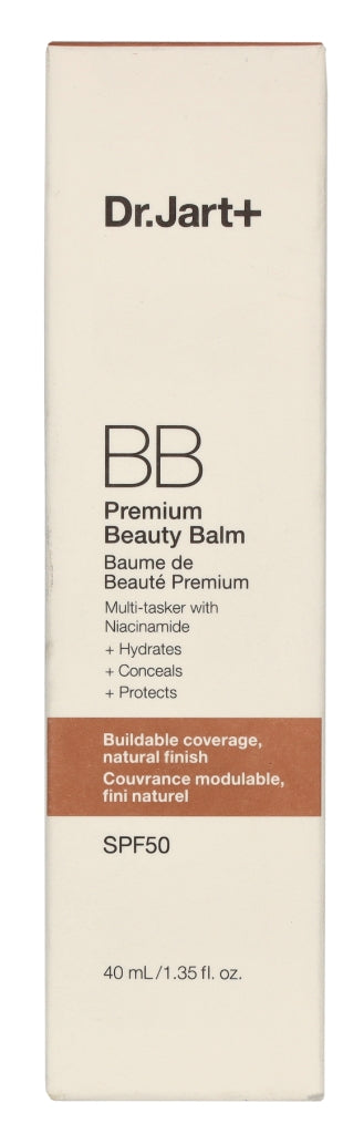 Dr.Jart+ Premium Beauty Balm SPF50 - Medium Tan 40ml