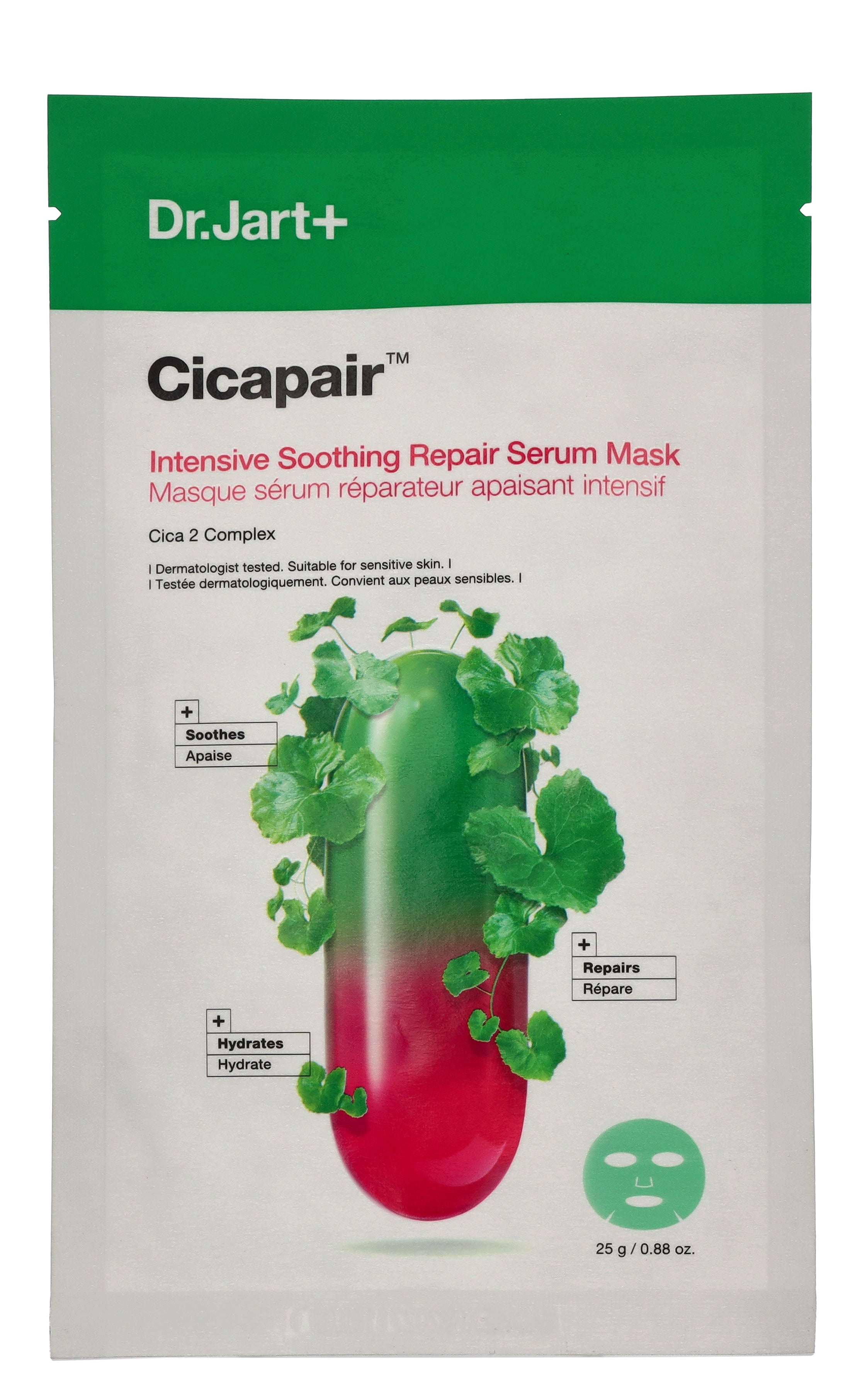 Dr.Jart+ Cicapair Intensive Soothing Repair Serum Mask 25g