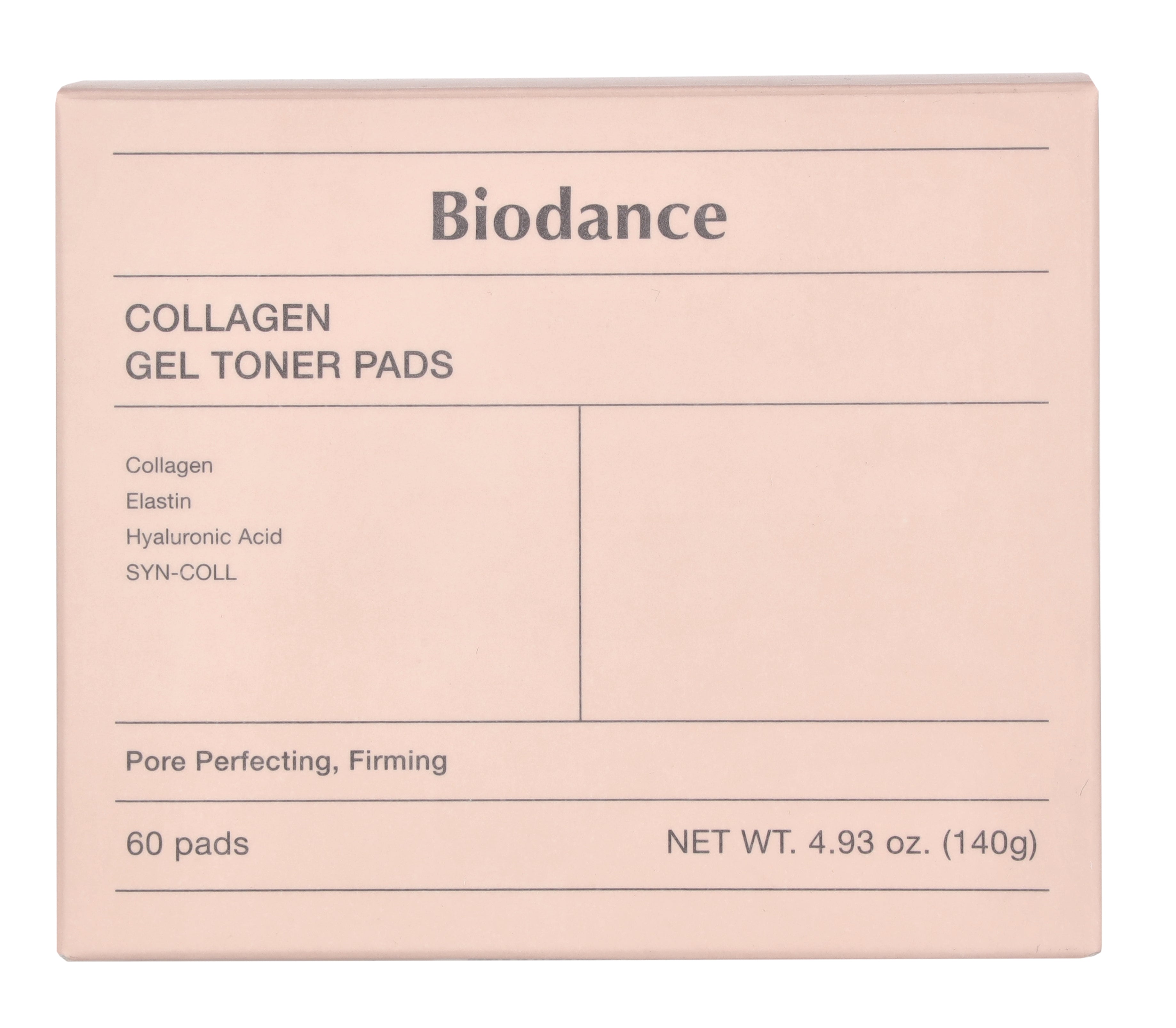 Biodance Collagen Gel Toner Pads 60pads