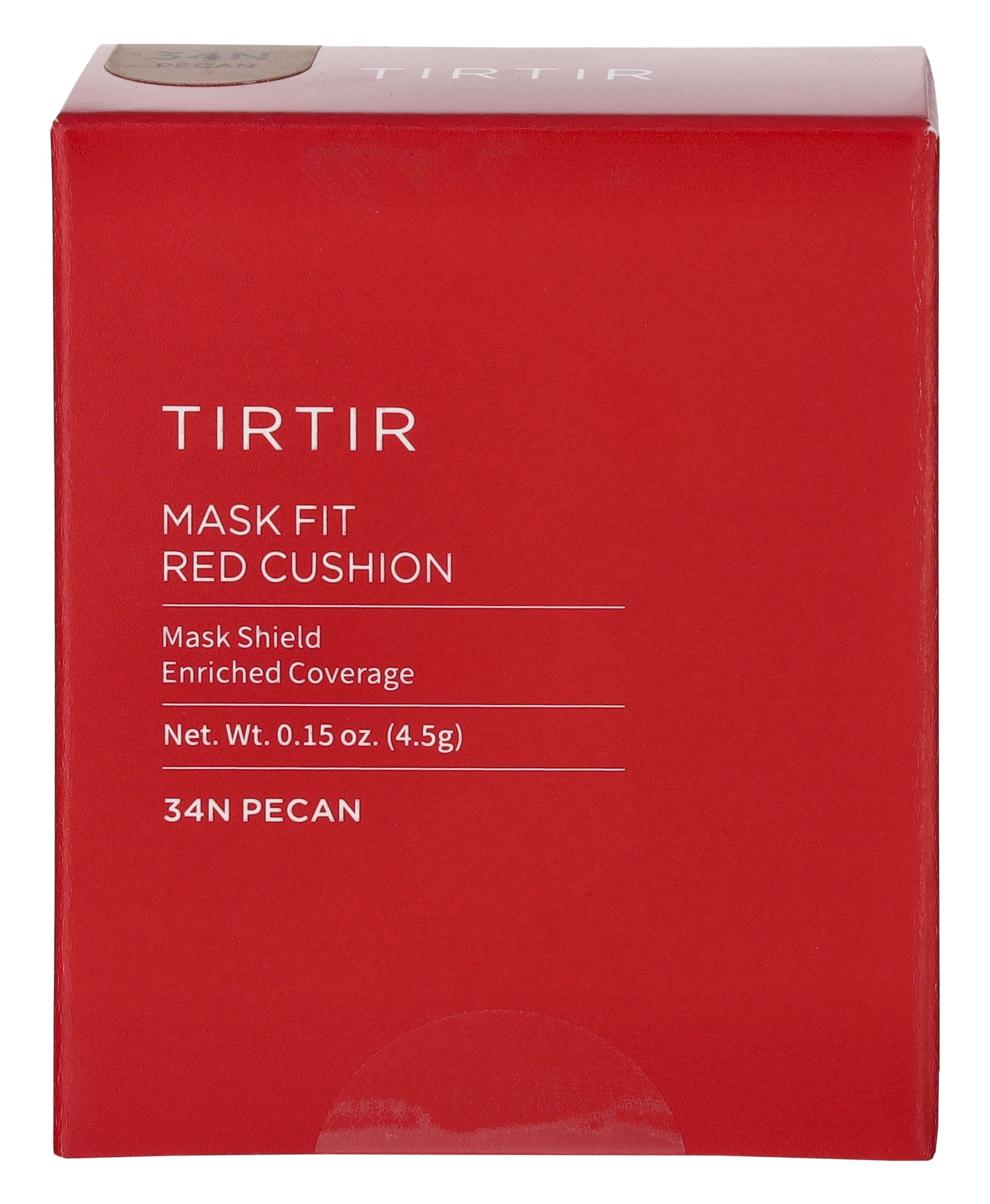 Tirtir Mask Fit Red Cushion Mini Foundation SPF40 #34N Pecan 4.5g