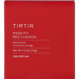 Tirtir Mask Fit Red Cushion Mini Foundation SPF40 #34N Pecan 4.5g