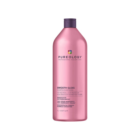 Pureology Smooth Gloss Shampoo 1000ml