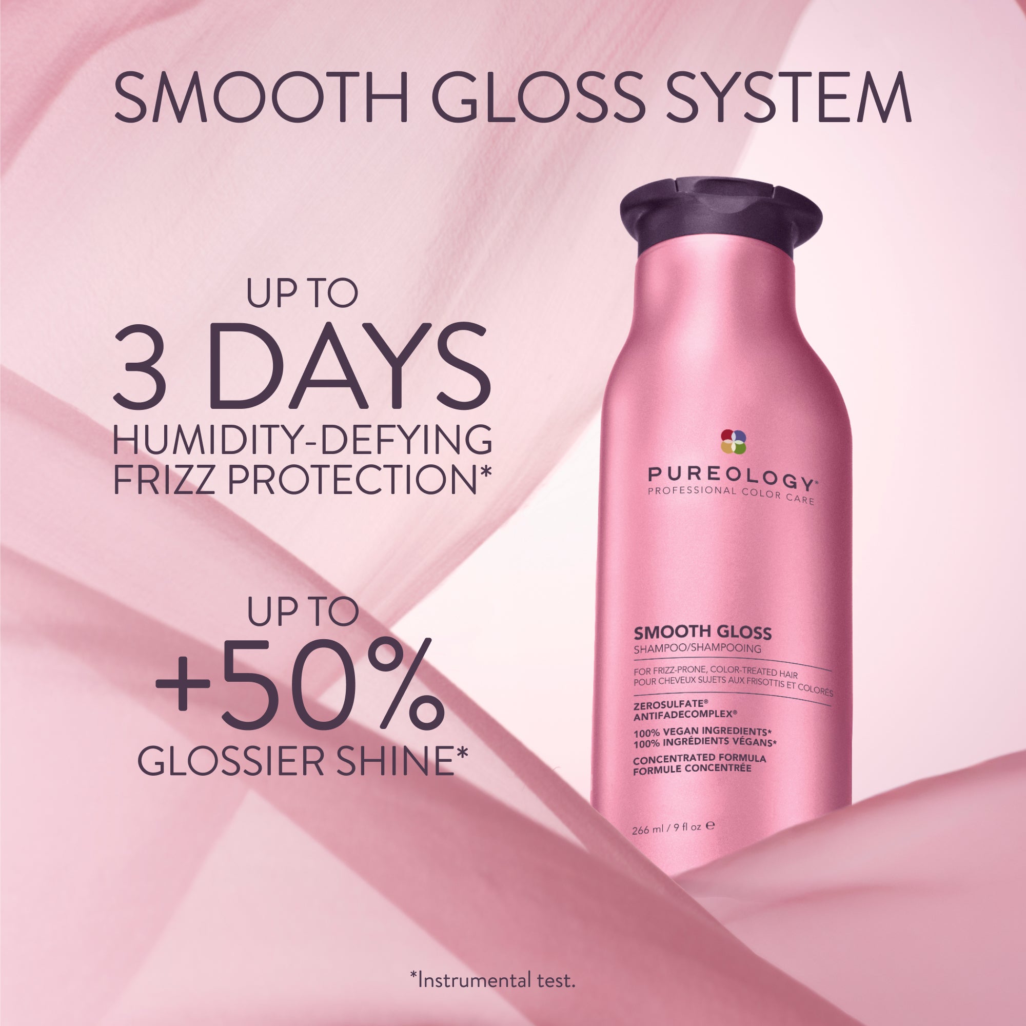 Pureology Smooth Gloss Shampoo 1000ml