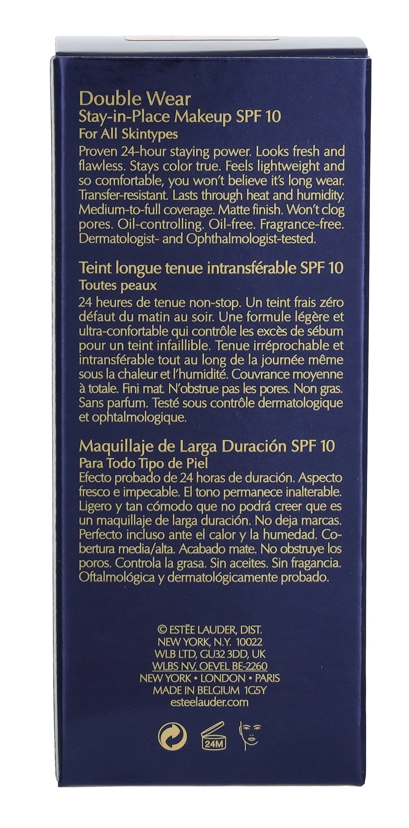 Estée Lauder Double Wear Stay In Place Makeup #6N1 Mocha 30ml