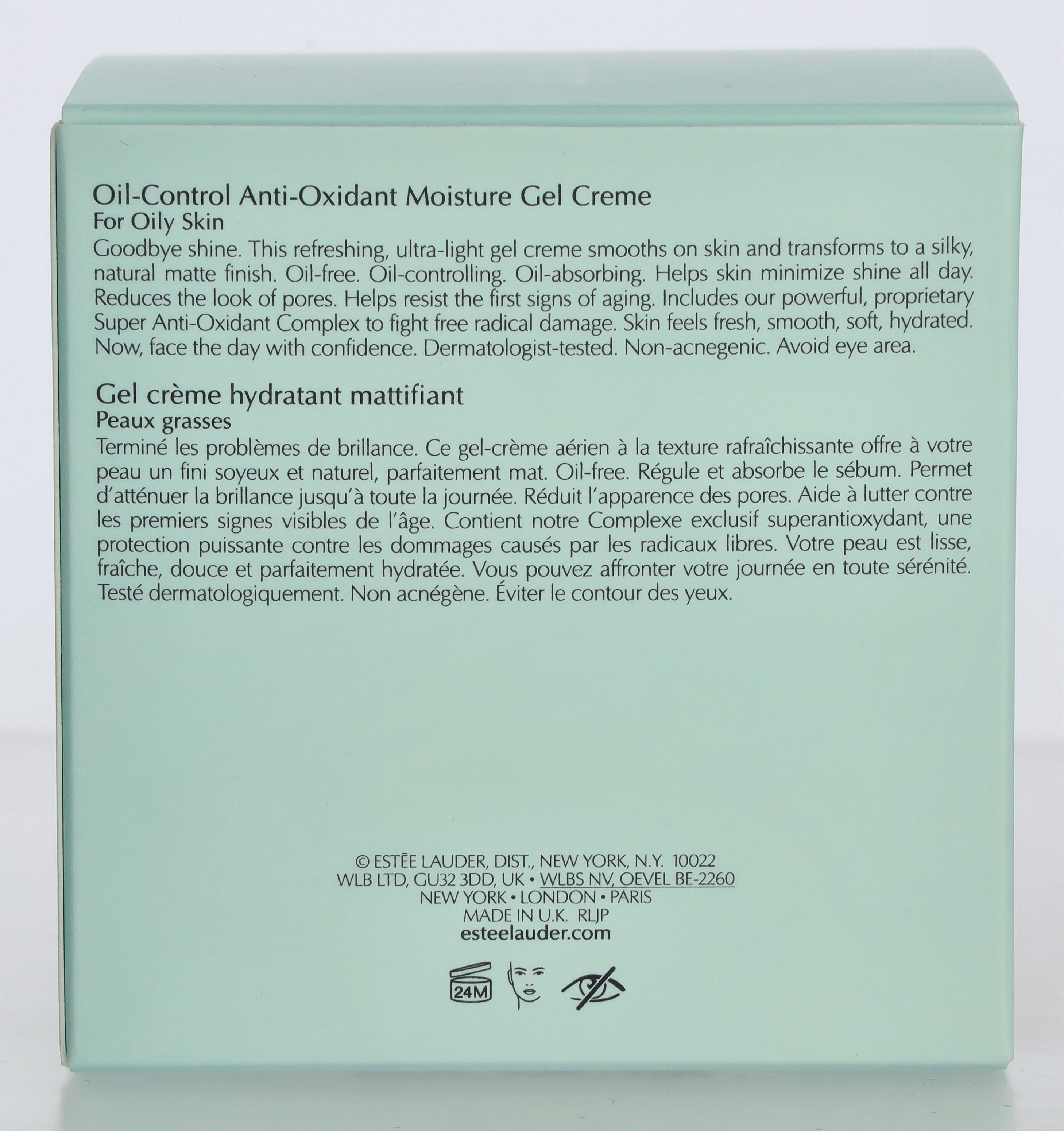 Estée Lauder DayWear Oil-Control Anti-Oxidant Moisture Gel Crème 50ml