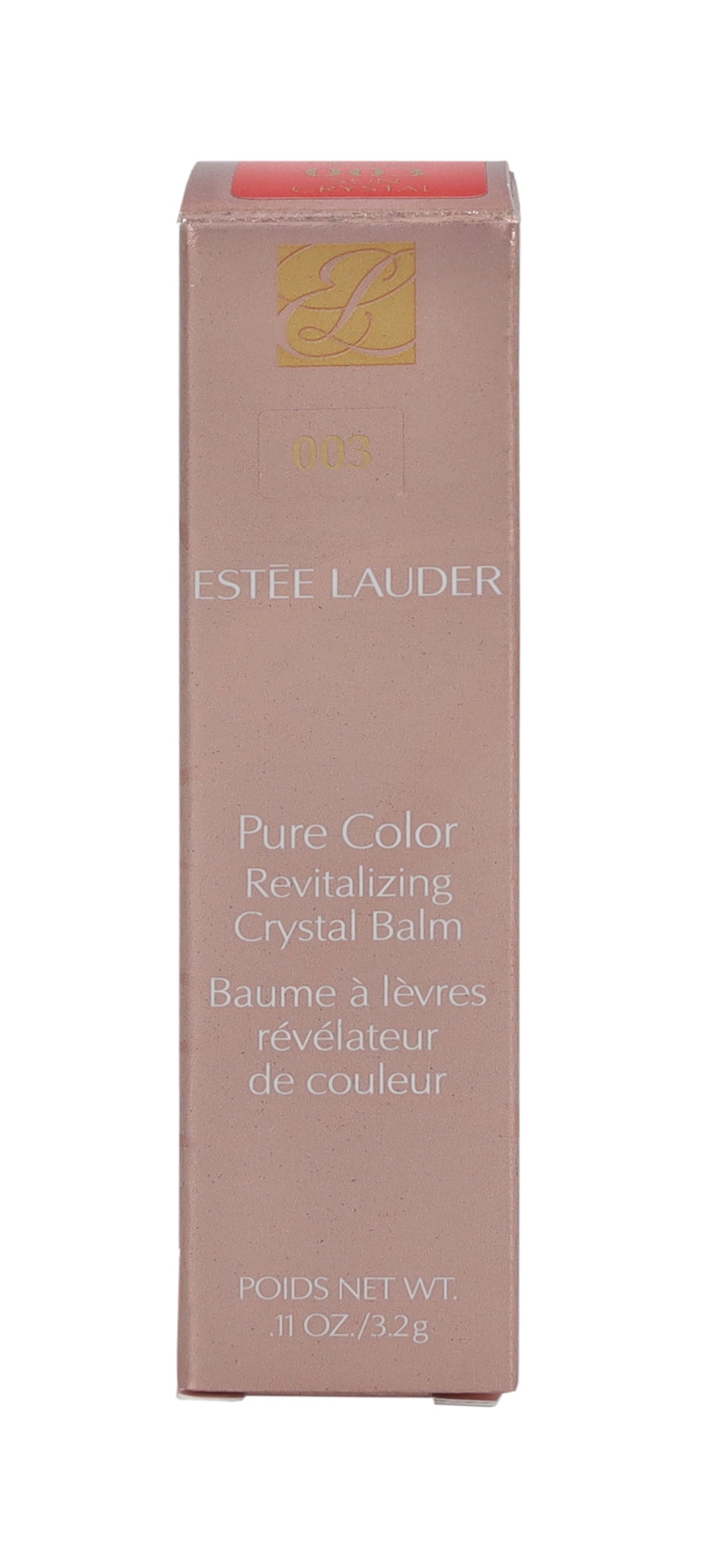 Estée Lauder Pure Color Revitalizing Crystal Balm 3.2g - 003 Sun Crystal