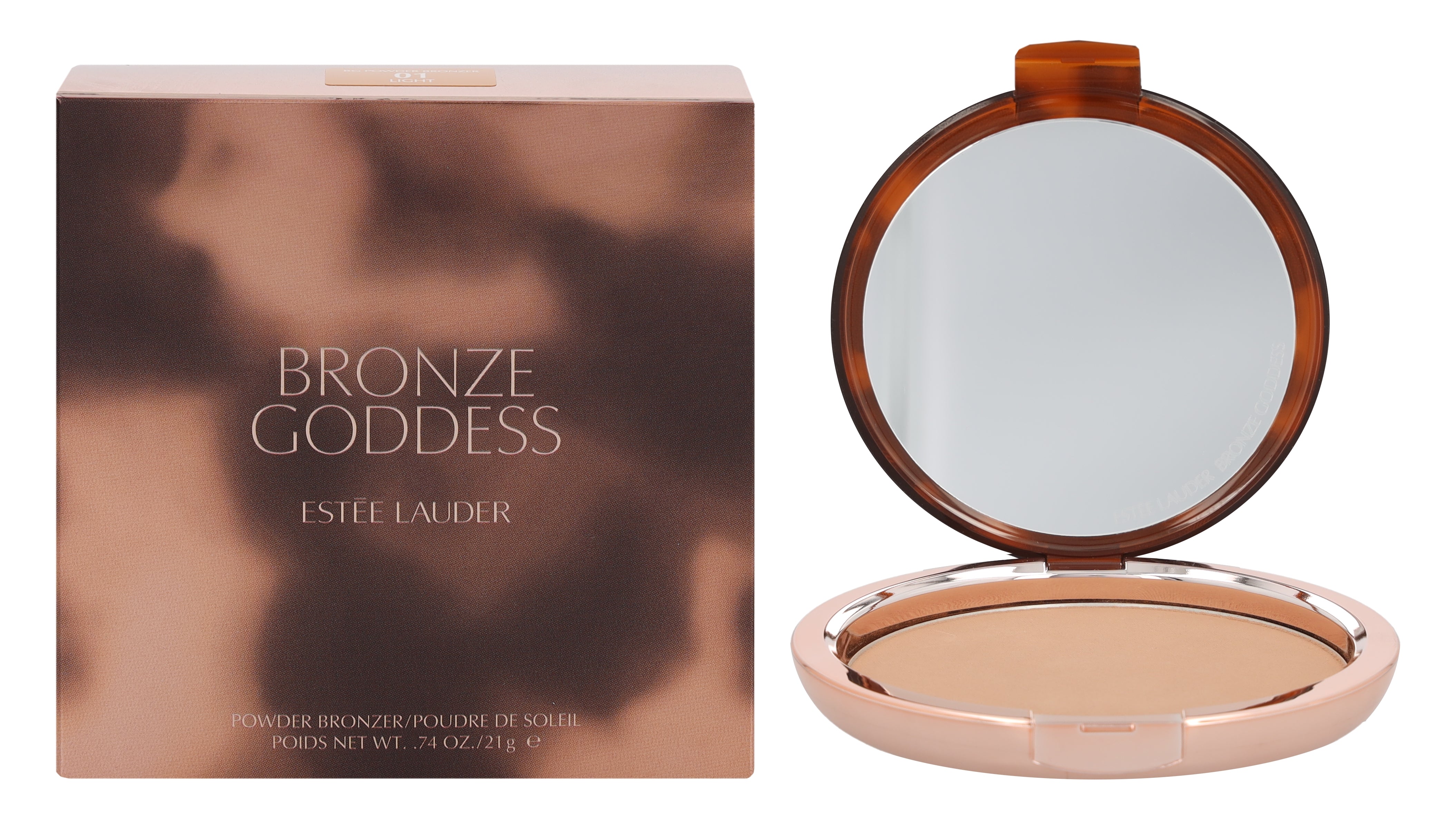 Estée Lauder Bronze Goddess Powder Bronzer 21g #1 Light