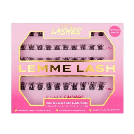 Dose of Lashes Lemme-Lash Clusters DOL4 D Curl