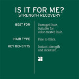 Biolage Strength Recovery Deep Treatment Mask 100ml