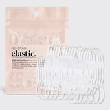 Kitsch No-Snag Elastics (100pc) - Clear