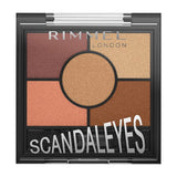 Rimmel Scandal'Eyes Shadow Palette Sunset Bronze