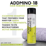Addmino-18 Add-Plex 1 Hair Reborn Cleanser 250ml