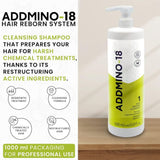 Addmino-18 Add Plex 1 Hair Reborn Cleanser 1000ml