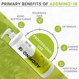 Addmino-18 Add Plex 1 Hair Reborn Cleanser 1000ml