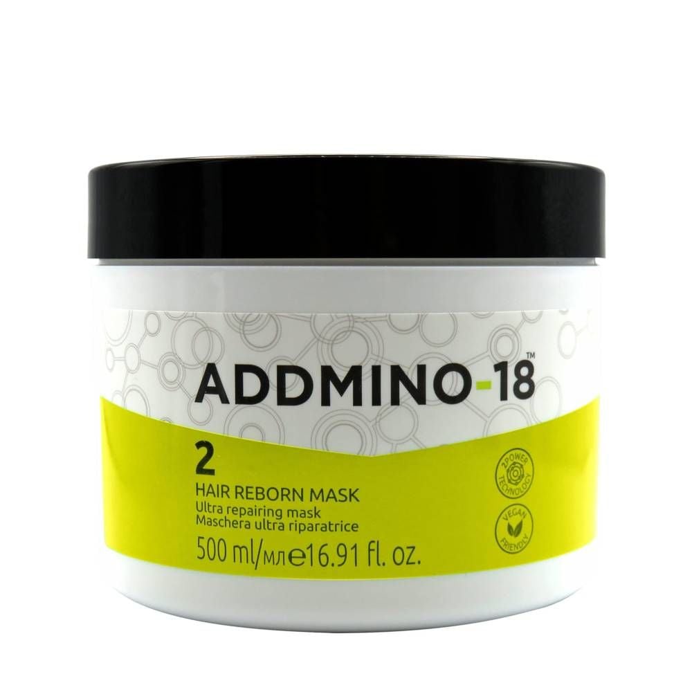 Addmino-18 Add-Plex 2 Hair Reborn Mask 500ml