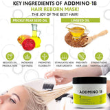 Addmino-18 Add-Plex 2 Hair Reborn Mask 500ml