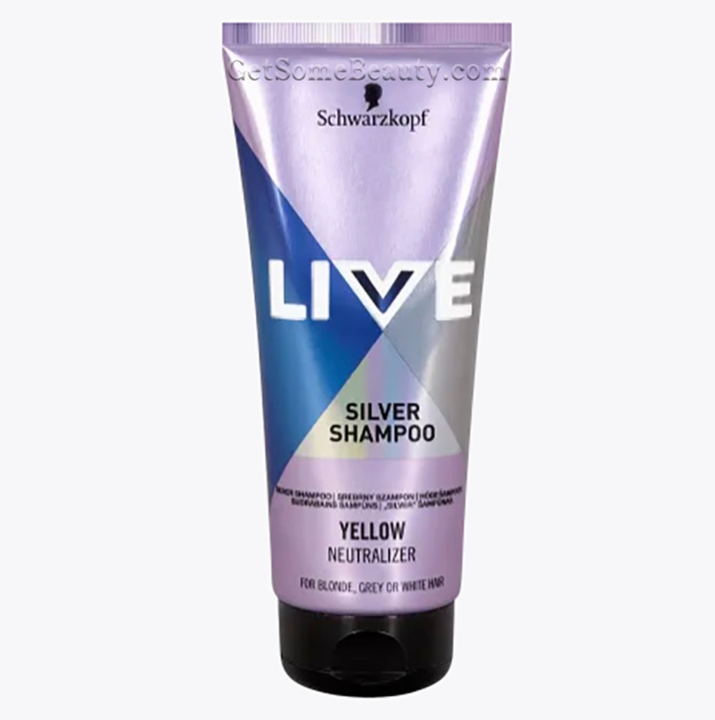Schwarzkopf Live Silver Shampoo HWS Beauty