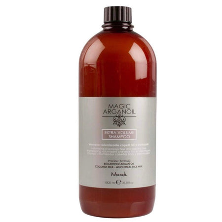 Nook Magic Arganoil Extra Volume Shampoo 1000ml
