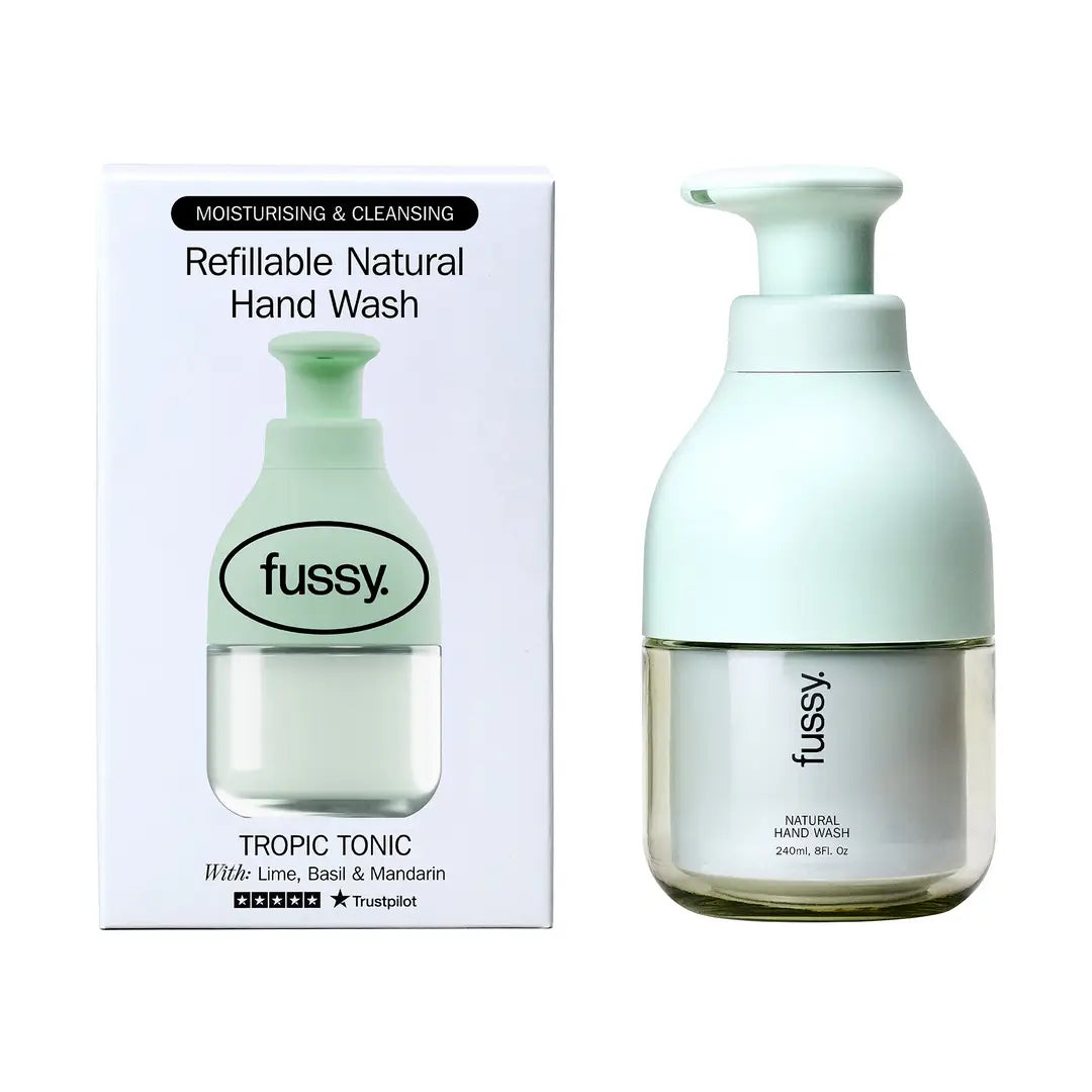 Fussy Refillable Natural Hand Wash Tropic Tonic 240ml