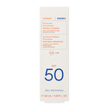 Korres Yoghurt Sunscreen Face Cream SPF50 50ml