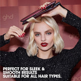 ghd Gold Hair Straightener in Cherry Chic