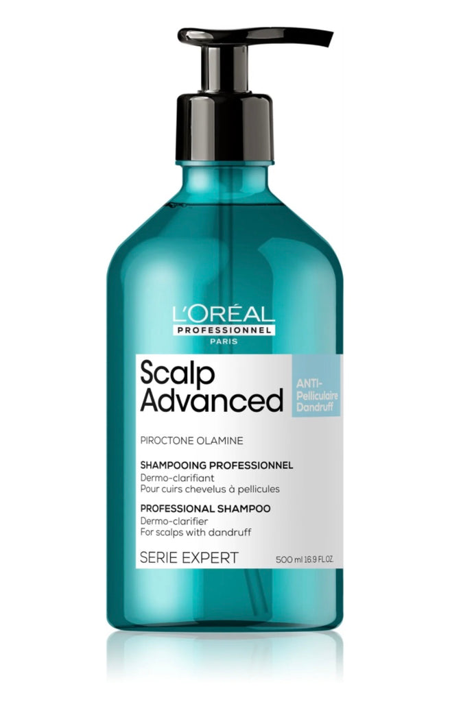 L'Oreal | Scalp Advanced Anti-Dandruff Shampoo 500ml | HWS Beauty