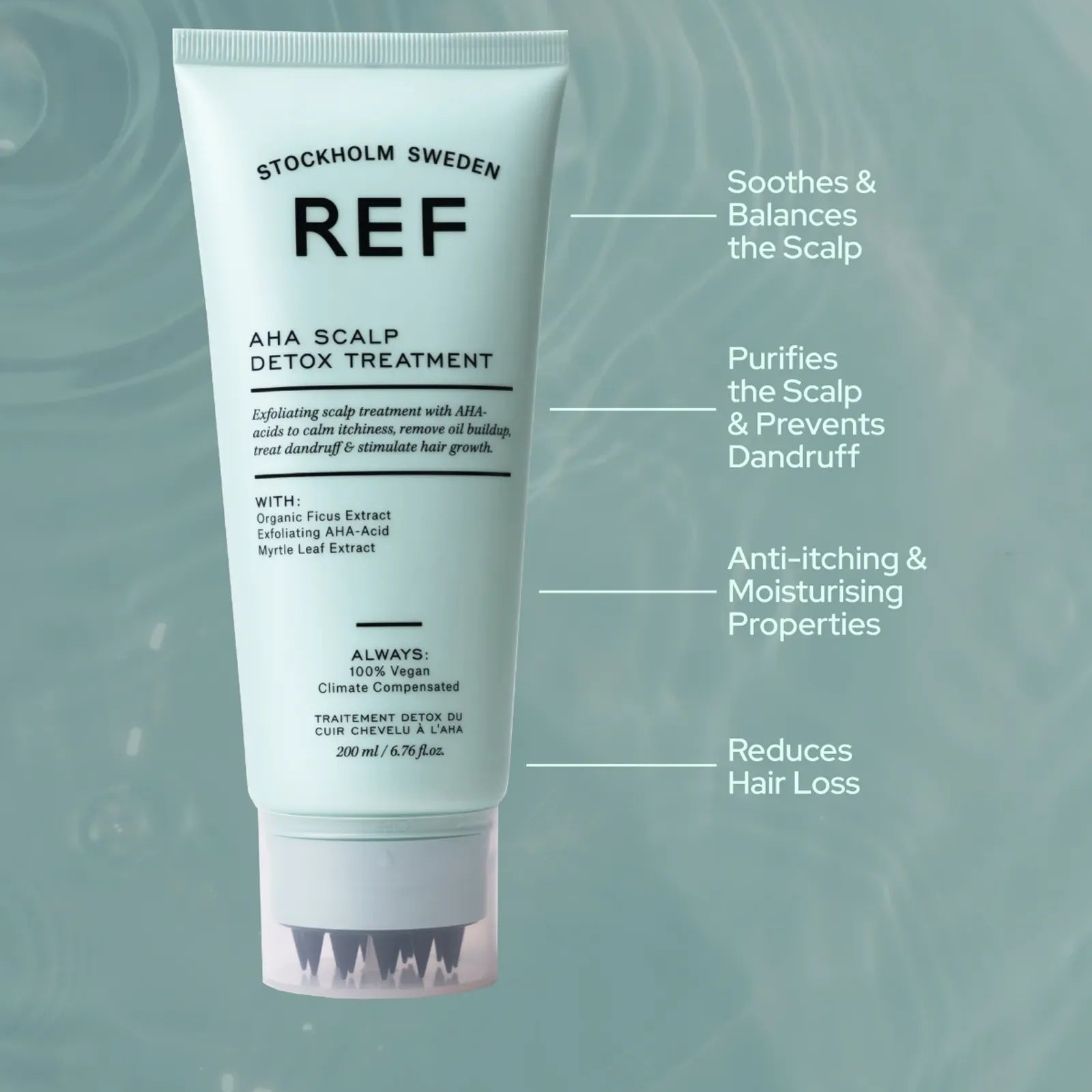 REF Aha Scalp Detox Treatment 200ml