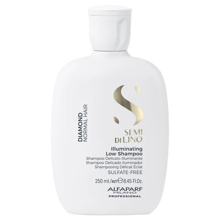 Alfaparf Milano Semi Di Lino Diamond Illuminating Low Shampoo 250ml