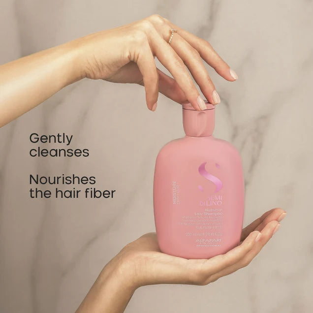 Alfaparf Milano Semi Di Lino Moisture Nutritive Low Shampoo 1000ml