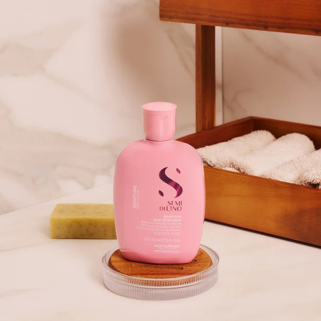 Alfaparf Milano Semi Di Lino Moisture Nutritive Low Shampoo 250ml