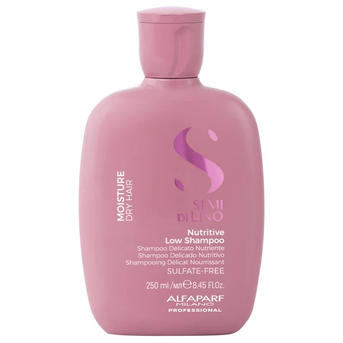 Alfaparf Milano Semi Di Lino Moisture Nutritive Low Shampoo 250ml