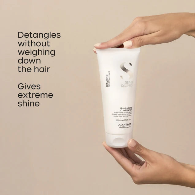 Alfaparf Milano Semi Di Lino Diamond Illuminating Conditioner 200ml