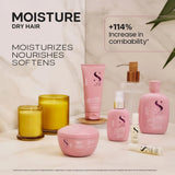 Alfaparf Milano Semi Di Lino Moisture Nutritive Leave-in Conditioner 1000ml