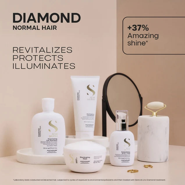 Alfaparf Milano Semi Di Lino Diamond Illuminating Mask 200ml