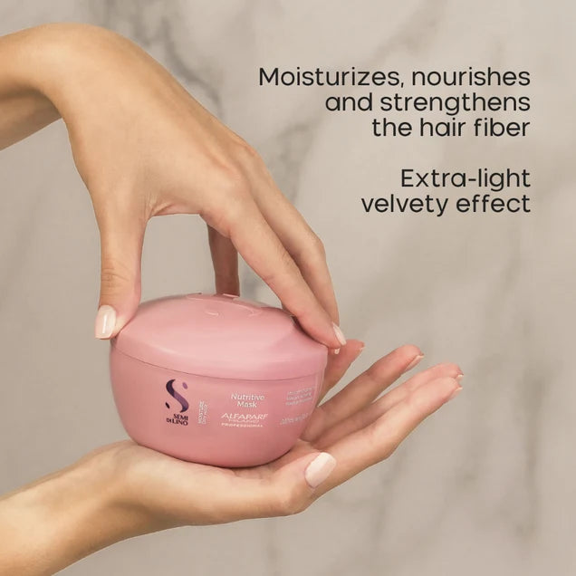Alfaparf Milano Semi Di Lino Nutritive Mask 200ml