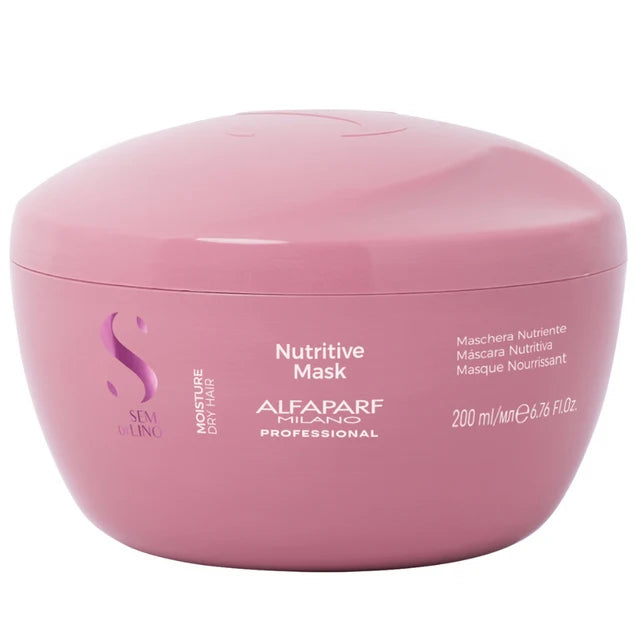 Alfaparf Milano Semi Di Lino Nutritive Mask 200ml