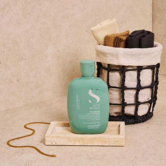 Alfaparf Milano Semi Di Lino Energizing Low Shampoo 250ml