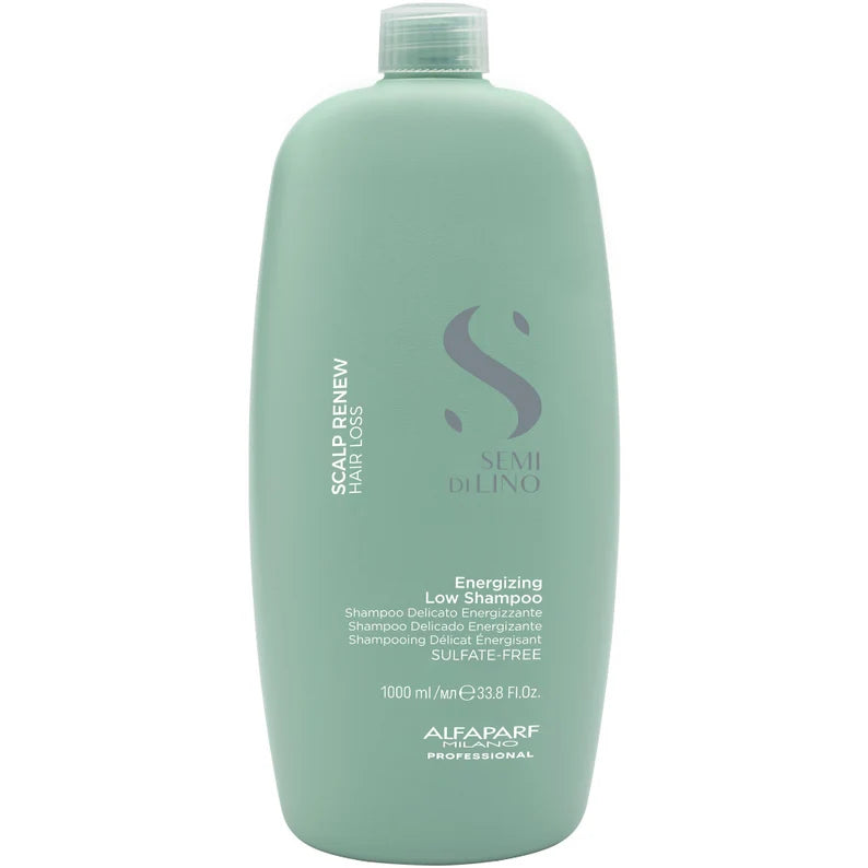 Alfaparf Milano Semi Di Lino Energizing Low Shampoo 1000ml