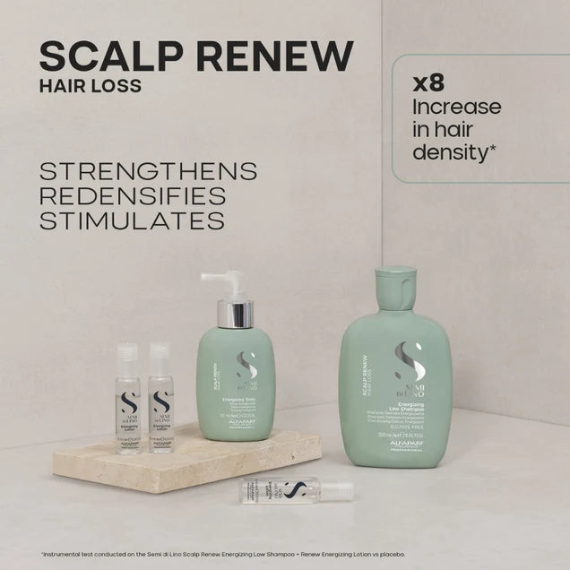 Alfaparf Milano Semi Di Lino Scalp Renew Energising Tonic 125ml
