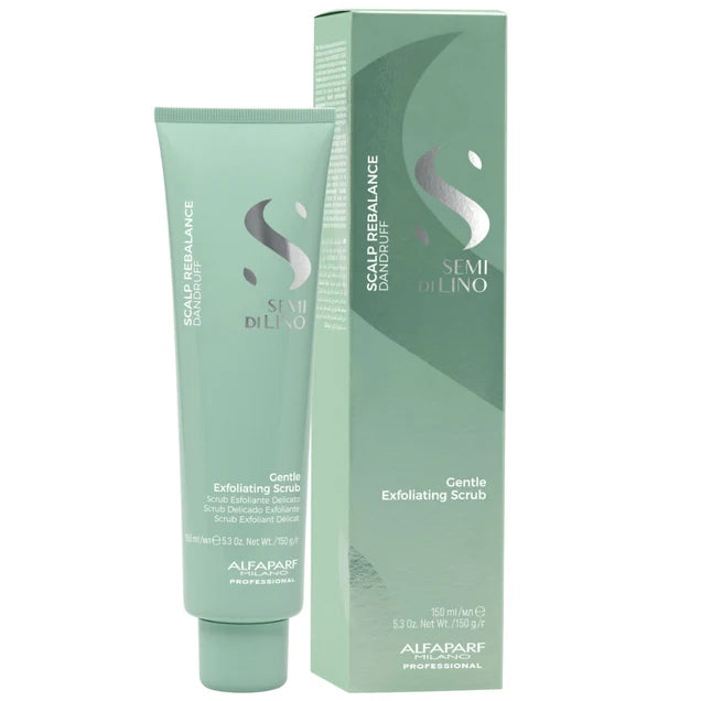 Alfaparf Milano Semi Di Lino Scalp Balance Gentle Exfoliating Scrub 150ml