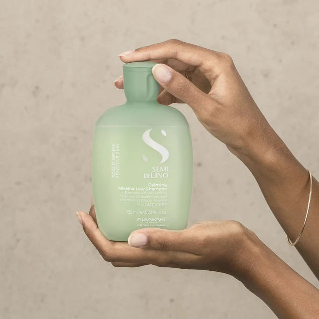 Alfaparf Milano Semi Di Lino Calming Micellar Low Shampoo 1000ml