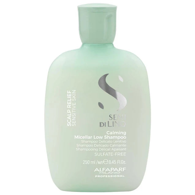Alfaparf Milano Semi Di Lino Calming Micellar Low Shampoo 250ml