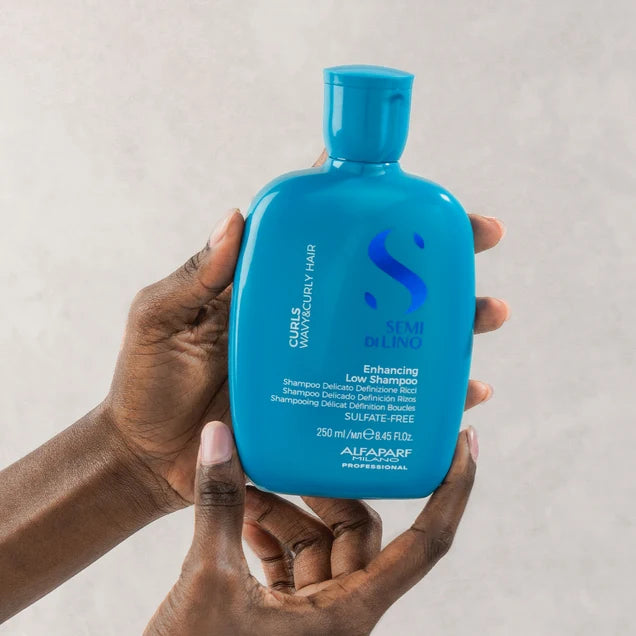 Alfaparf Milano Semi Di Lino Curls Enhancing Low Shampoo 1000ml