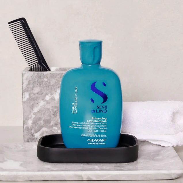 Alfaparf Milano Semi Di Lino Curls Enhancing Low Shampoo 1000ml