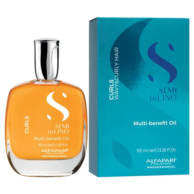 Alfaparf Milano Semi Di Lino Multi Benefit Oil 100ml