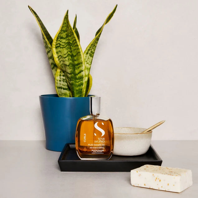 Alfaparf Milano Semi Di Lino Multi Benefit Oil 100ml