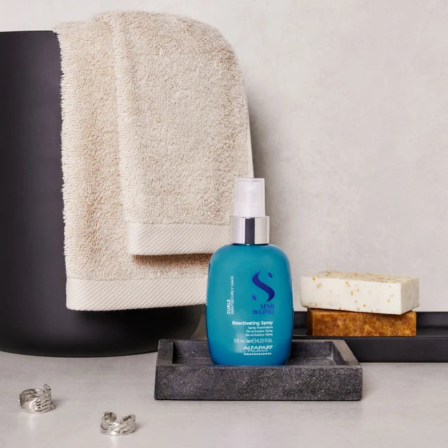 Alfaparf Milano Semi Di Lino Curls Reactivating Spray 125ml