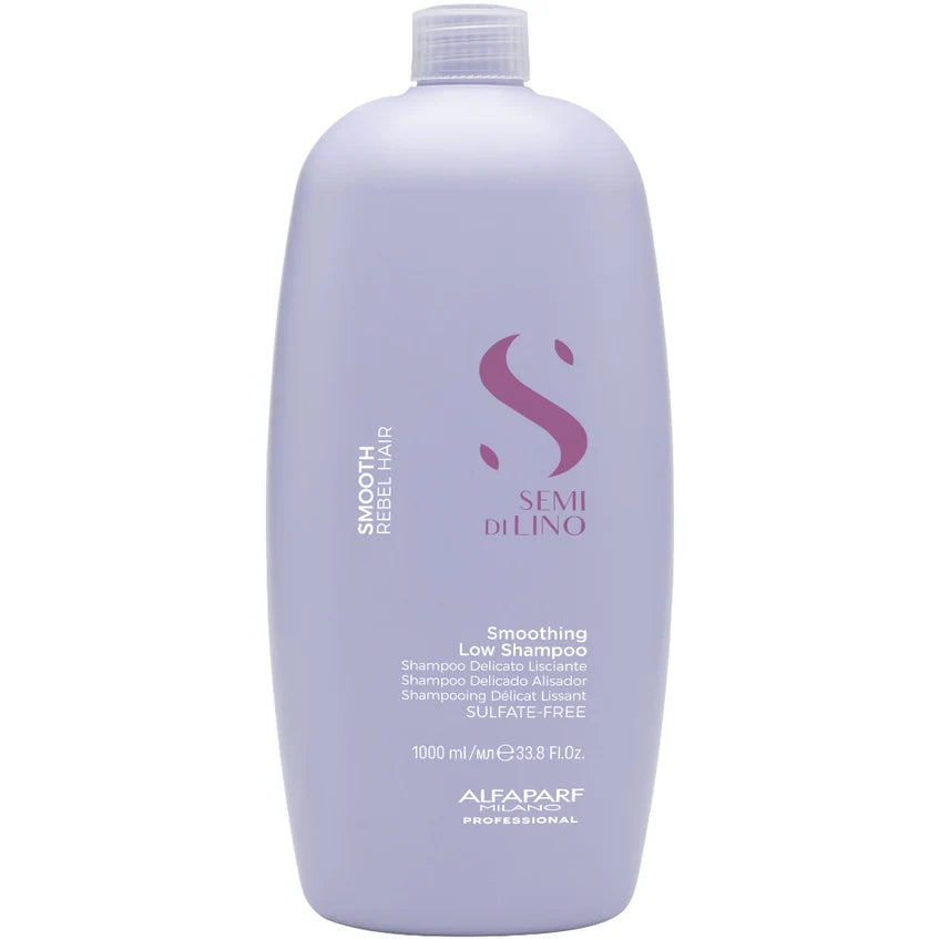 Alfaparf Milano Semi Di Lino Smoothing Low Shampoo 1000ml