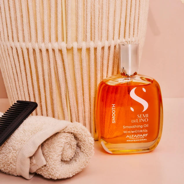 Alfaparf Milano Semi Di Lino Smoothing Oil 100ml